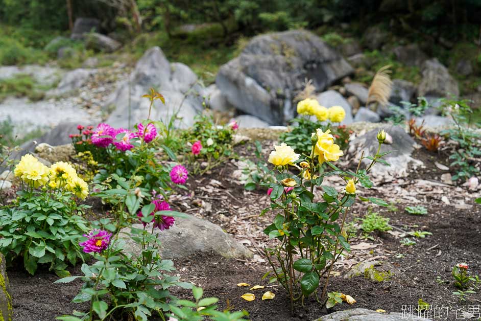 太魯閣景點「砂卡噹步道」沁藍溪水靜謐而神祕，步道平緩景色優美，太魯閣親子步道，太魯閣必走步道，太魯閣步道推薦