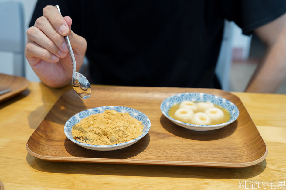 [吉安甜點]朵店掌冰- 花蓮冰店不只冰，還有好吃熱甜湯、手工湯圓、必吃火山流沙湯圓、自家炒麵茶