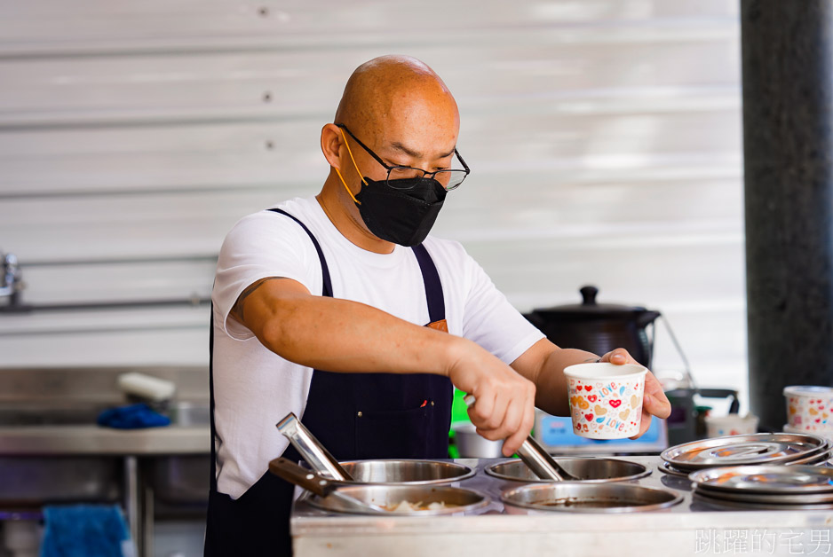 玉里超好吃滷肉飯，提供愛心待用餐，老闆還上山煮飯給行動不便的老人吃