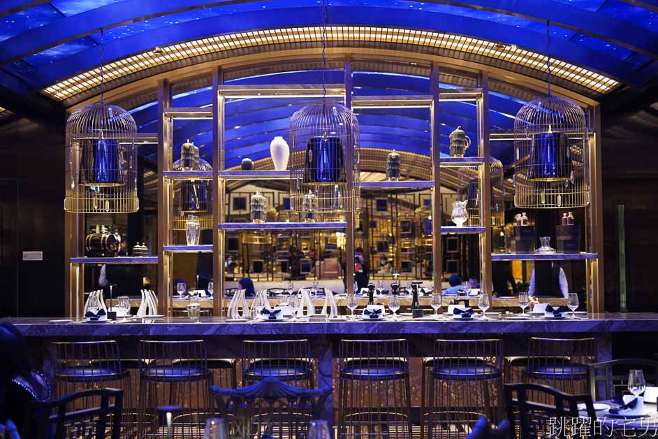 [澳門美食]味賞-全球唯一 The Karl Lagerfeld「老佛爺飯店」絕美星空酒廊Ｘ黑金奢華設計，品嘗特調美酒、澳門葡國菜