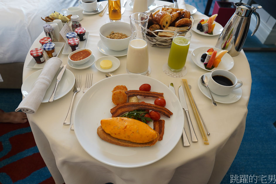 [2023澳門飯店開箱]澳門上葡京飯店豪華住宿，令人驚豔奢華宮殿式歐式庭園，彷彿走進了一個充滿藝術氛圍博物館