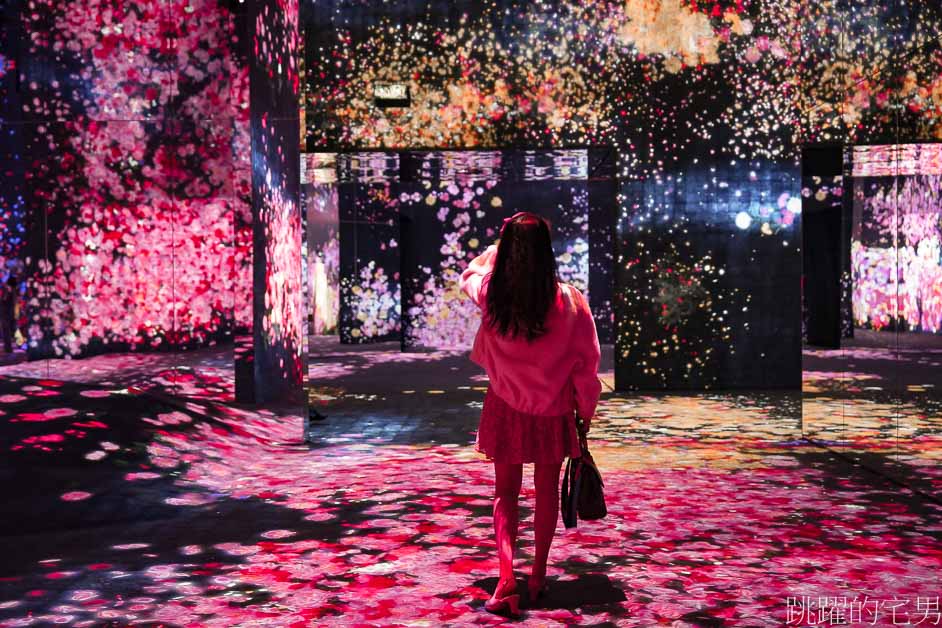 澳門旅遊「teamLab」世界必看展覽! 超過1500坪超自然光影夢幻空間，身體沉浸式藝術，超過10種以上主題展覽! 絕對值回票價!  澳門長期展覽