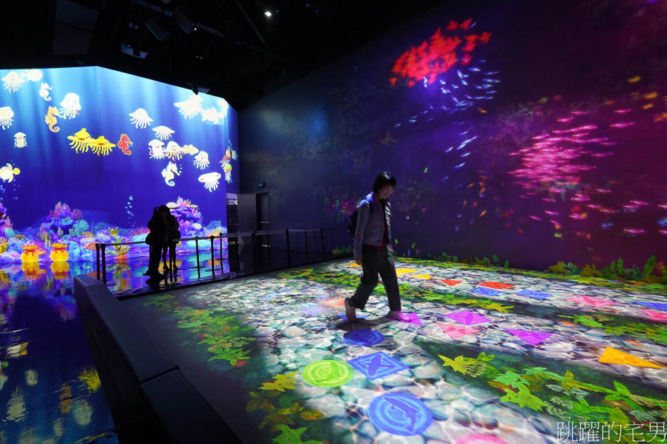 澳門旅遊「teamLab」世界必看展覽! 超過1500坪超自然光影夢幻空間，身體沉浸式藝術，超過10種以上主題展覽! 絕對值回票價!  澳門長期展覽