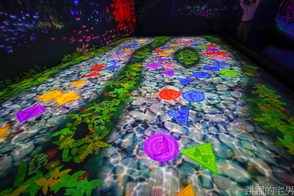 澳門旅遊「teamLab」世界必看展覽! 超過1500坪超自然光影夢幻空間，身體沉浸式藝術，超過10種以上主題展覽! 絕對值回票價!  澳門長期展覽