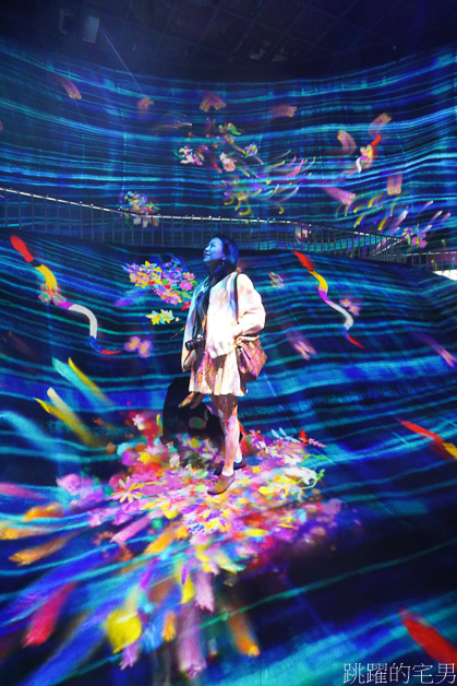 澳門旅遊「teamLab」世界必看展覽! 超過1500坪超自然光影夢幻空間，身體沉浸式藝術，超過10種以上主題展覽! 絕對值回票價!  澳門長期展覽