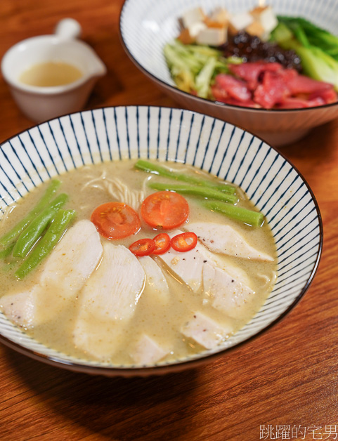 東區美食「休憩Ramen&Bar」酒吧&凌晨3點深夜拉麵店，喝完酒吃碗拉麵有夠舒服，國父紀念館美食、台北拉麵