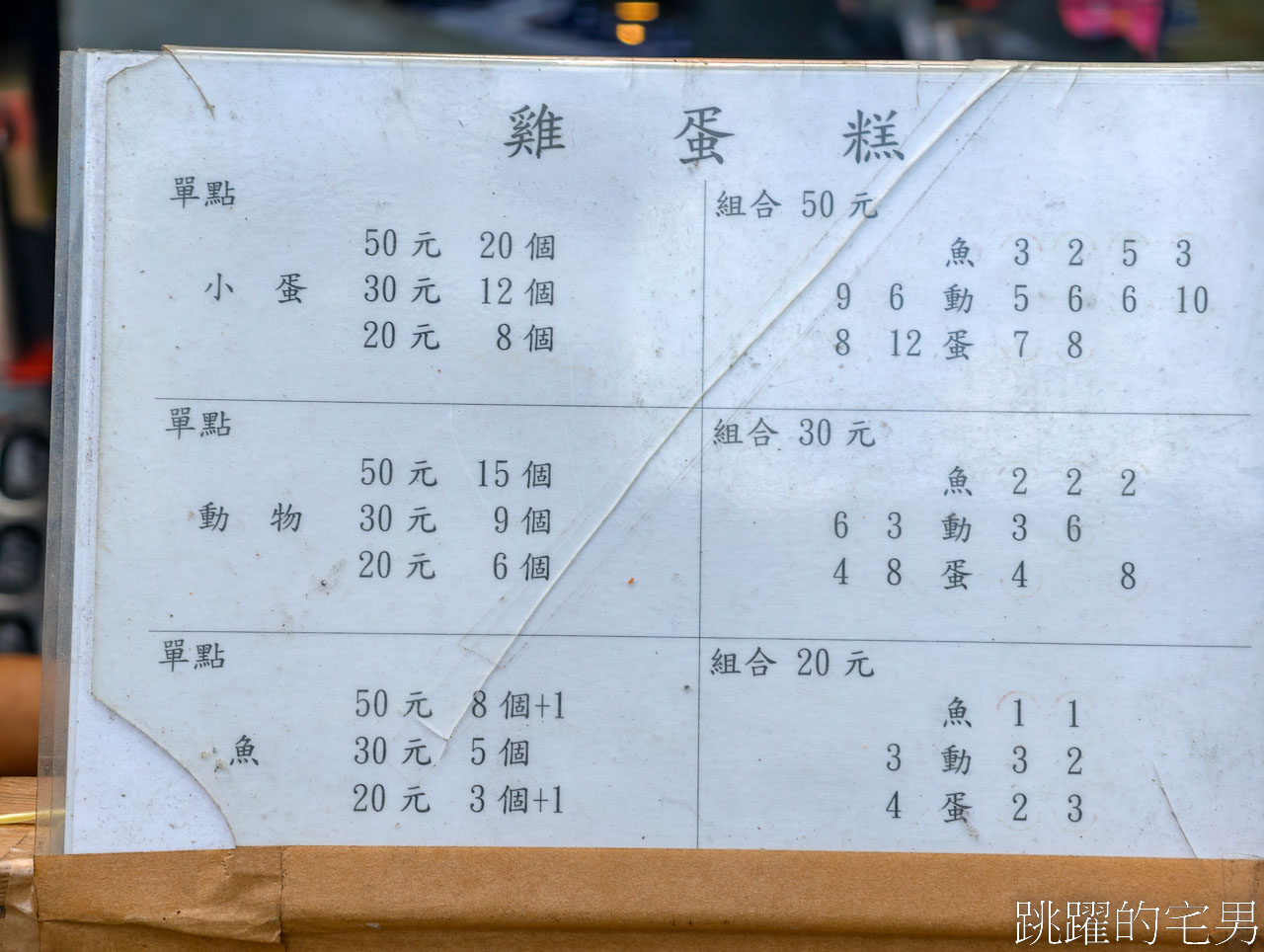 [花蓮雞蛋糕]花蓮吉安黃昏市場雞蛋糕-古早味雞蛋糕8個20元，每天只開2個半小時，吉安美食