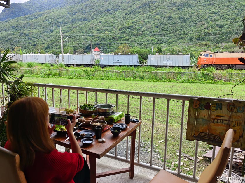 [秀林美食]巴奇克原民餐廳-花蓮原住民風味餐，第一次吃到拔絲小米麻糬， 烤竹雞肉質鮮嫩非常好吃!  花蓮原住民餐廳