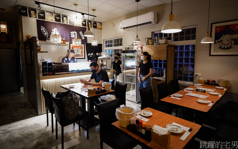 [秀林美食]山腳下居酒屋-隱身山林花蓮居酒屋，花蓮下午有營業餐廳，花蓮現流海鮮、必吃大阪燒、好吃熱炒!