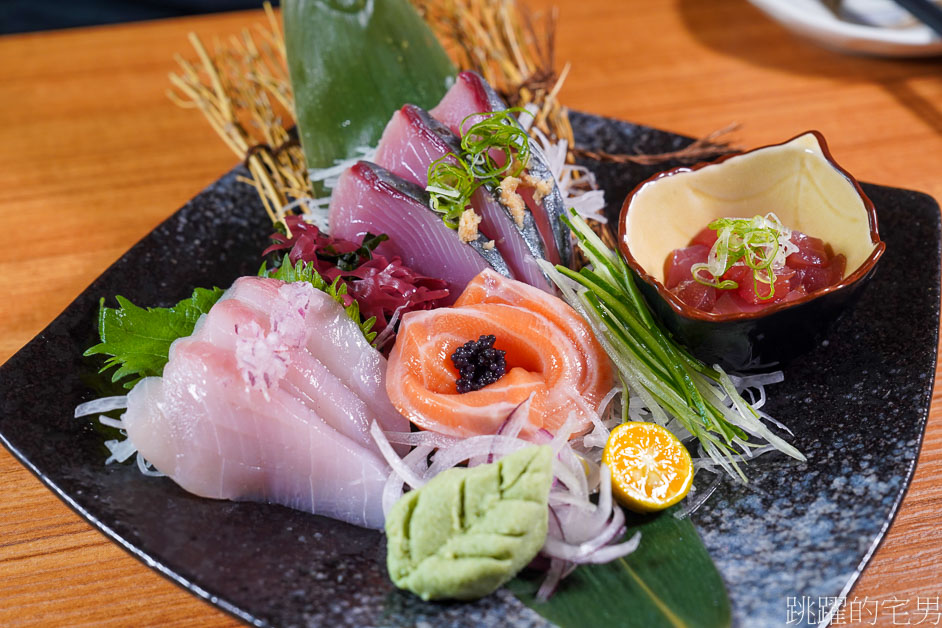 [秀林美食]山腳下居酒屋-隱身山林花蓮居酒屋，花蓮下午有營業餐廳，花蓮現流海鮮、必吃大阪燒、好吃熱炒!