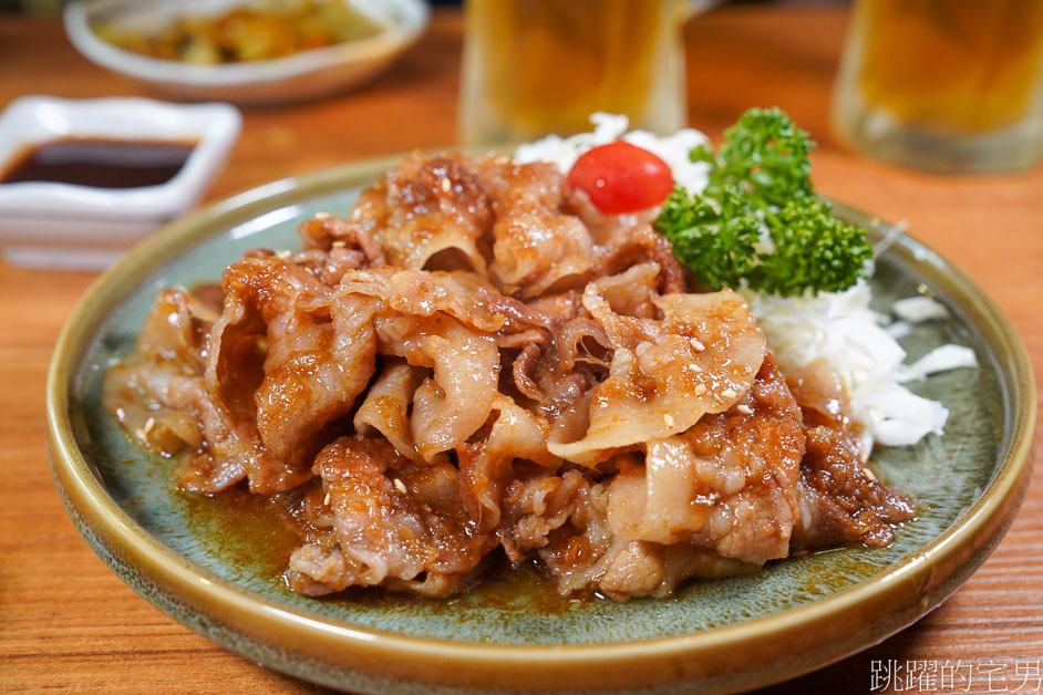 [秀林美食]山腳下居酒屋-隱身山林花蓮居酒屋，花蓮下午有營業餐廳，花蓮現流海鮮、必吃大阪燒、好吃熱炒!