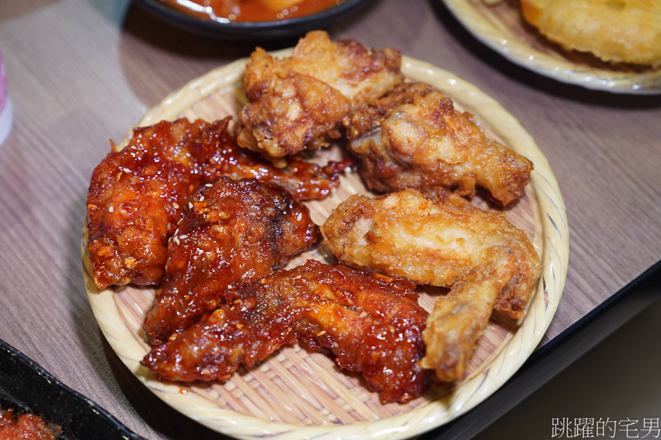 台北韓式料理吃到飽「韓時代 한 시 대-韓國烤肉吃到飽」好吃韓式炸雞，烤五花鮮美厚度沒話說