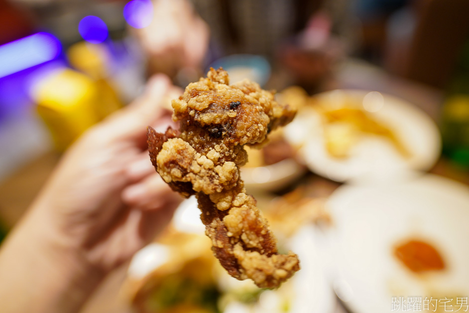 [花蓮鹹酥雞推薦]南埔香雞排-大推南埔鹽酥雞! 糯米腸居然像吃爆米花、炸螃蟹就像餐廳賣得超新鮮、炸魷魚、三角骨，吉安鹹酥雞