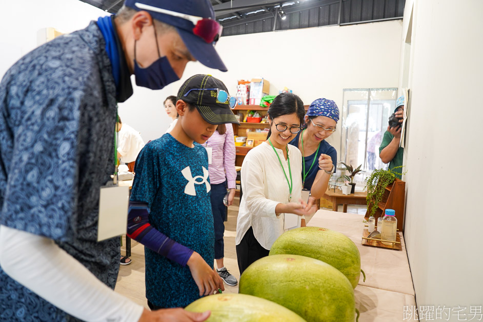 [花蓮西瓜]南花風土餐桌「花蓮玉里阿強西瓜」走進一望無際西瓜田，從產地到餐桌，導覽品嘗西瓜私廚美味