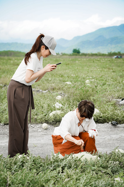 [花蓮西瓜]南花風土餐桌「花蓮玉里阿強西瓜」走進一望無際西瓜田，從產地到餐桌，導覽品嘗西瓜私廚美味