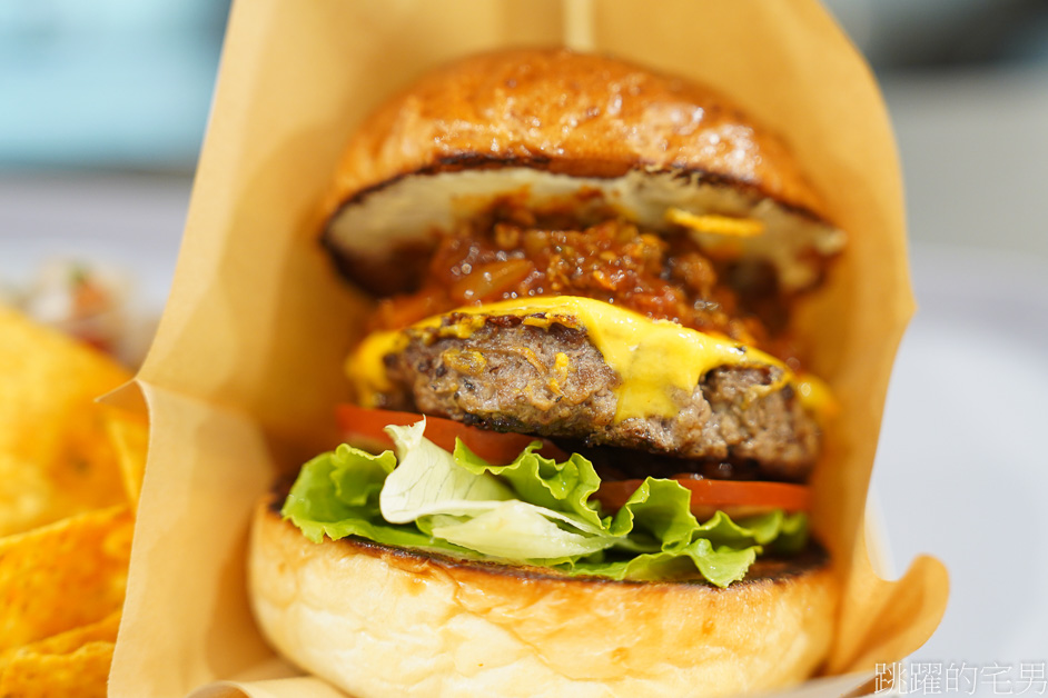 [壽豐美食]Hangoutburger座位有限小吃部-慶降漢堡有店面了，花蓮漢堡推薦