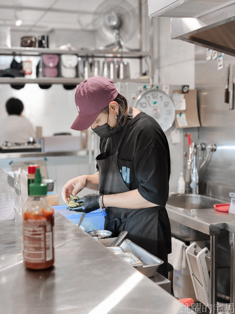 [壽豐美食]Hangoutburger座位有限小吃部-慶降漢堡有店面了，花蓮漢堡推薦