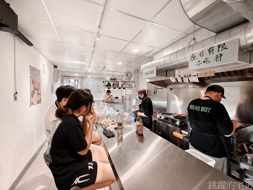 [壽豐美食]Hangoutburger座位有限小吃部-慶降漢堡有店面了，花蓮漢堡推薦