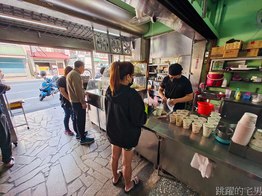 [吉安早餐]廖早點-花蓮40年老店，必吃脆皮蛋餅，花蓮蛋餅