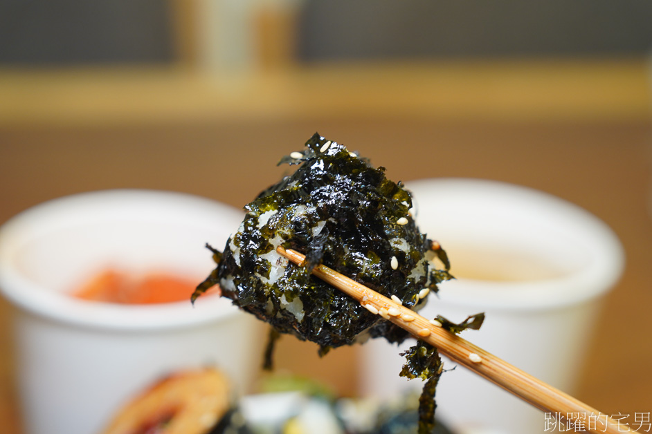 [花蓮美食]夫婦韓食堂부부한식당-花蓮韓式料理推薦，韓式飯捲、泡菜必須吃起來，用餐時間人多須預訂