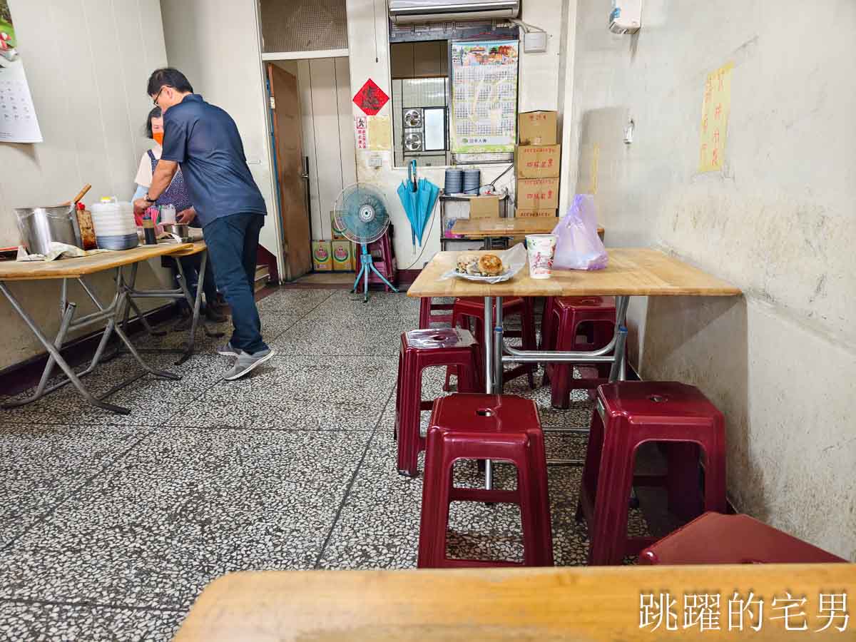 [花蓮早餐]一品坊早點-排隊花蓮排隊人氣早餐，人人都買鍋貼餡，內餡塞滿滿!