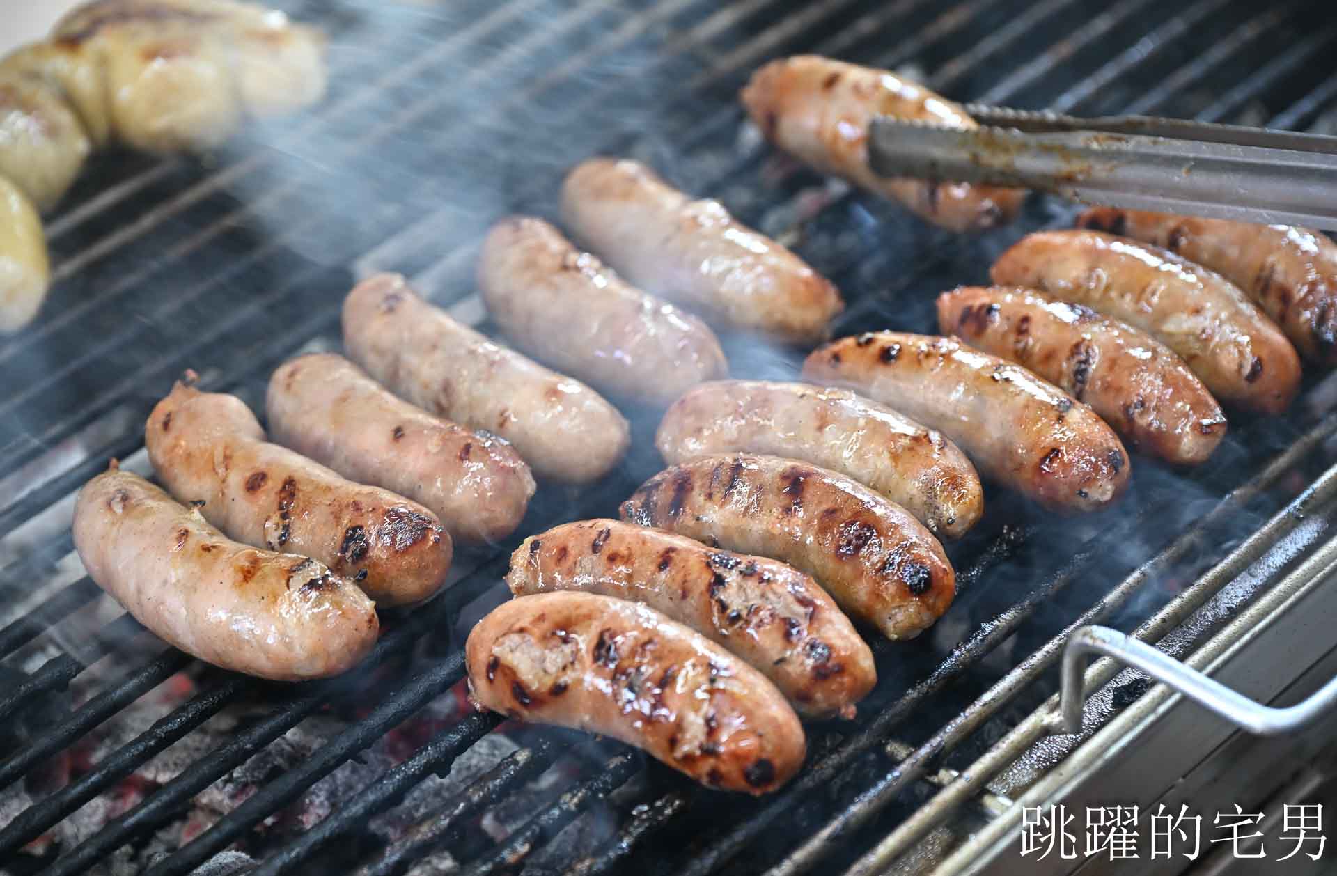 [花蓮美食]福建街香腸-朋友來我一定帶來吃花蓮50年老店香腸，大份糯米腸配酒香香腸，炭烤大腸頭超犯規