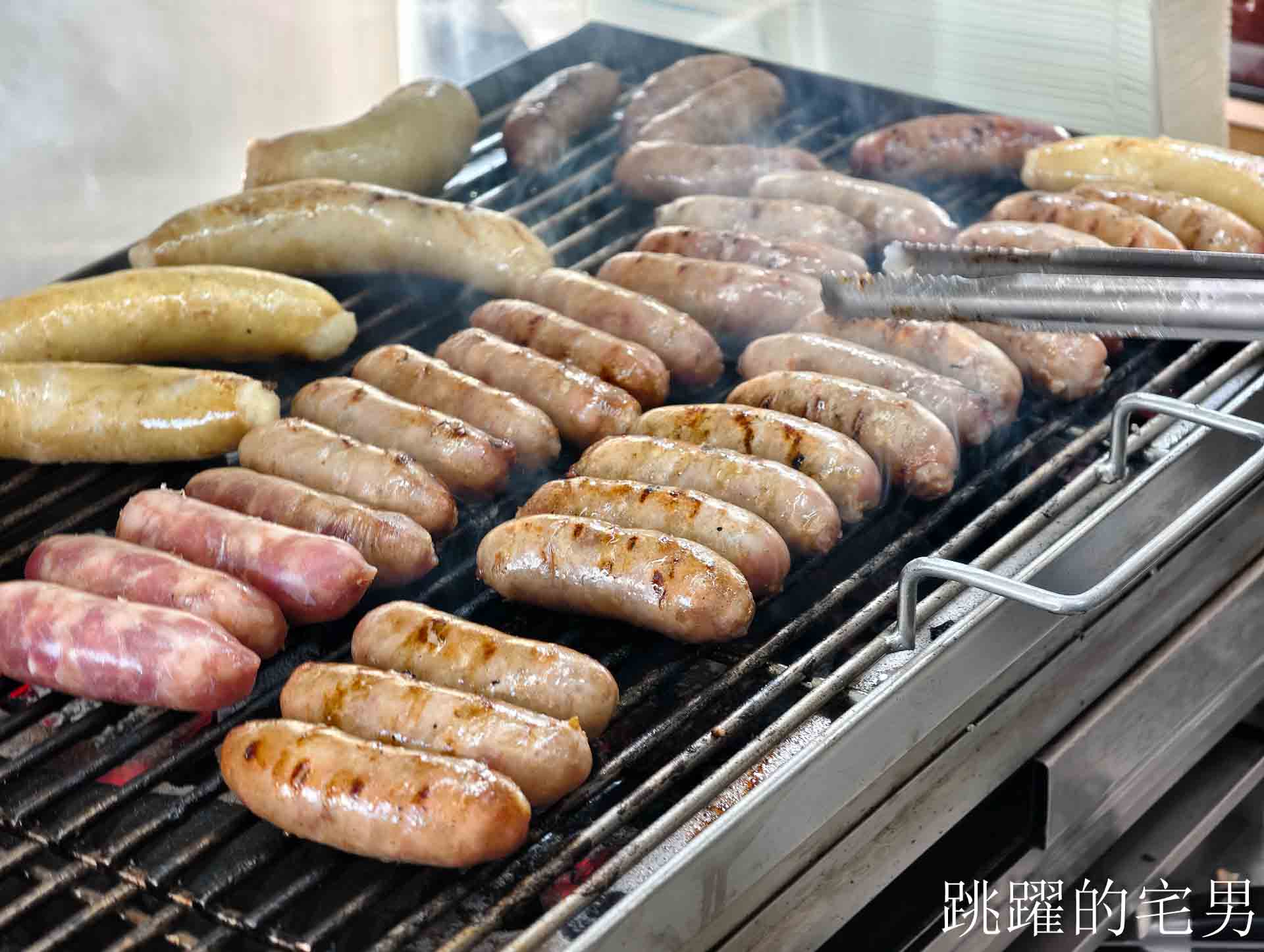 [花蓮美食]福建街香腸-朋友來我一定帶來吃花蓮50年老店香腸，大份糯米腸配酒香香腸，炭烤大腸頭超犯規