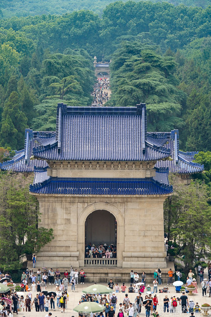 [江蘇南京景點]中山陵-國父孫中山陵寢，緬懷先賢，前人種樹，後人乘涼