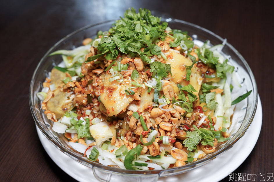 [花蓮美食]外婆家餐館-花蓮聚餐餐廳推薦，食物好吃份量夠，旁邊有大停車場很方便，花蓮無菜單料理