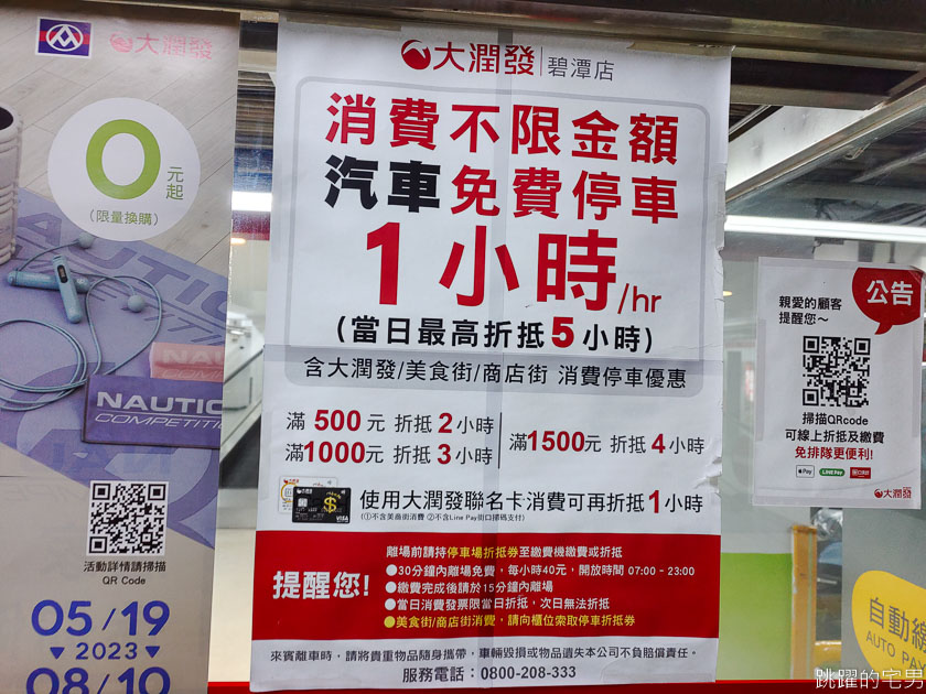 大潤發泰國週「單筆499元抽雙人來回曼谷機票」推薦泰國零食、調味料、泰式奶茶