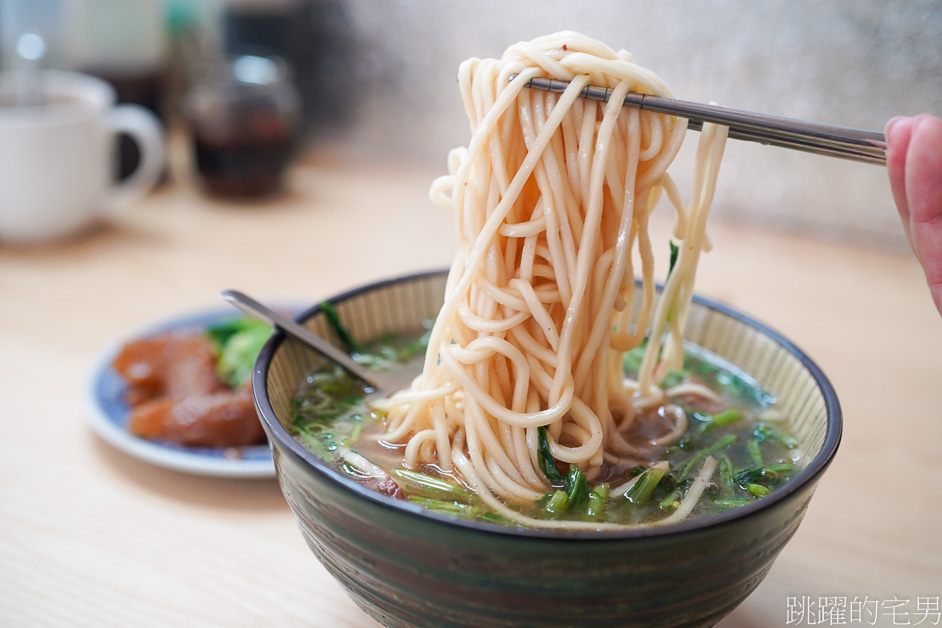 台北牛肉麵推薦「中原街廖家牛肉麵」獨特濃郁湯頭超驚豔，豆干絕對必點! 中山區美食