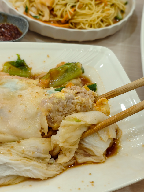 [花蓮美食]腸腸看廣式腸粉-原鮮蒸腸粉搬家改名，空間舒適冷氣涼，多種口味可選擇