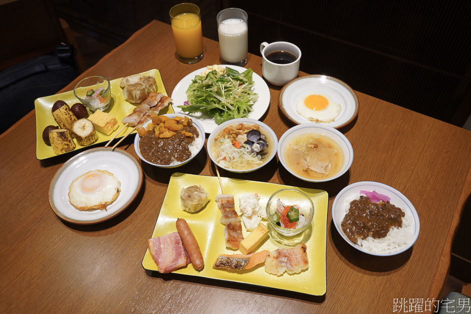 [札幌住宿]札幌東急卓越大飯店-空間大又舒服的札幌飯店，早餐精緻好吃，免費接駁車札幌車站、場外市場，札幌エクセルホテル東急