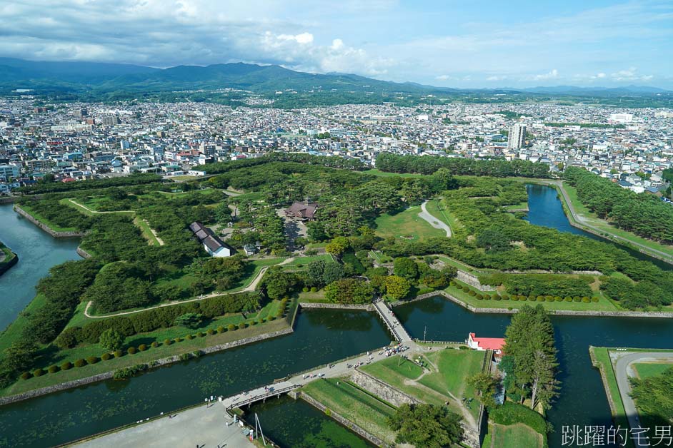 北海道旅遊「函館一日遊」就是要吃活海鮮! 函館朝市、函館百萬夜景、五稜郭公園、金森紅磚倉庫、函館景點、函館起司蛋糕