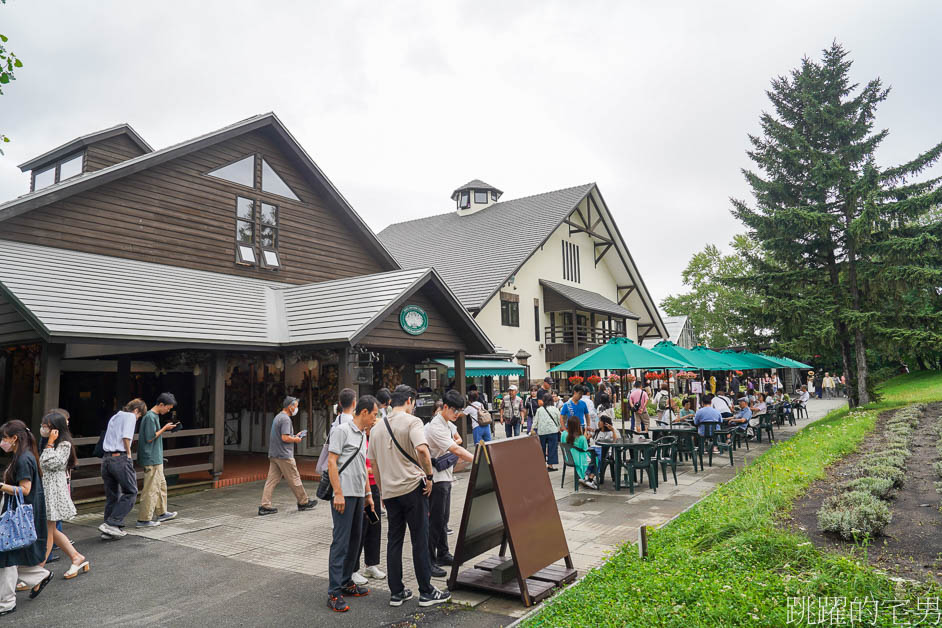 [富良野景點]北海道看花富田農場免費進場，Tomita Melon House還能吃好吃哈密瓜甜點，富田哈密瓜工房