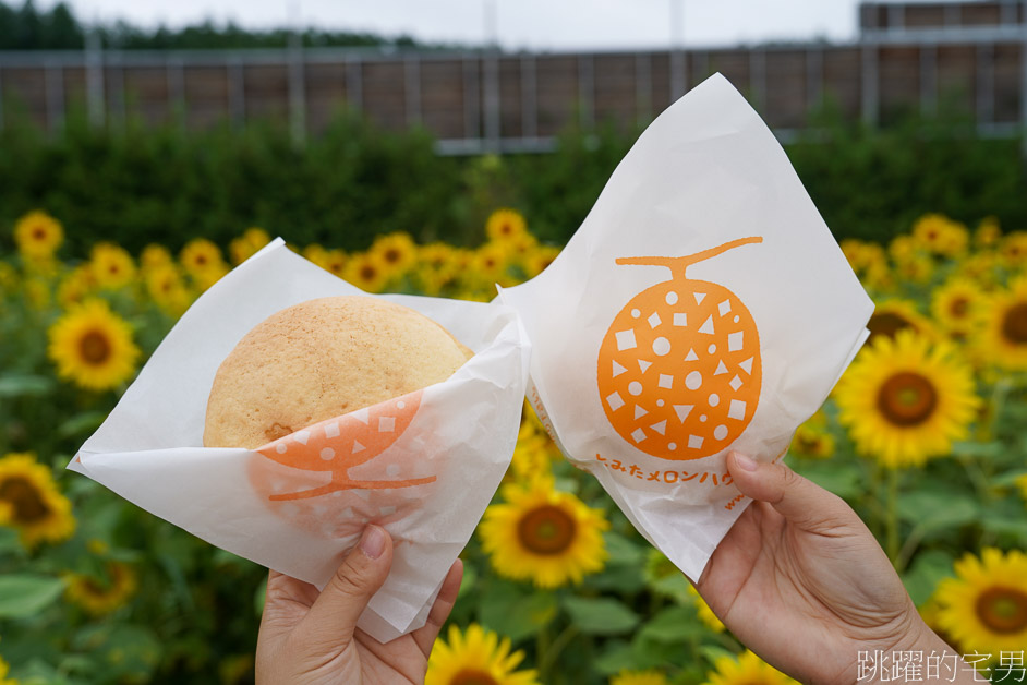 [富良野景點]北海道看花富田農場免費進場，Tomita Melon House還能吃好吃哈密瓜甜點，富田哈密瓜工房