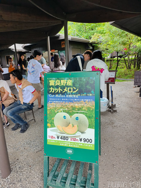 [富良野景點]北海道看花富田農場免費進場，Tomita Melon House還能吃好吃哈密瓜甜點，富田哈密瓜工房