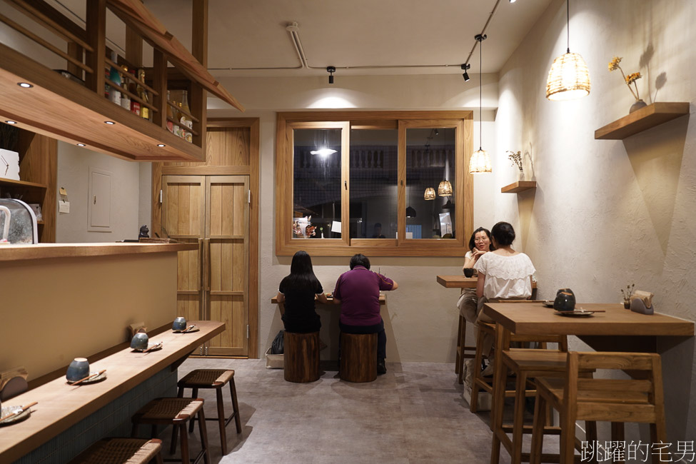 [花蓮美食]福子fuzi-隱身巷弄花蓮日本料理，空間簡單卻雋永，握壽司、炸物、關東煮