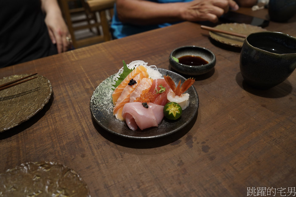 [花蓮美食]福子fuzi-隱身巷弄花蓮日本料理，空間簡單卻雋永，握壽司、炸物、關東煮