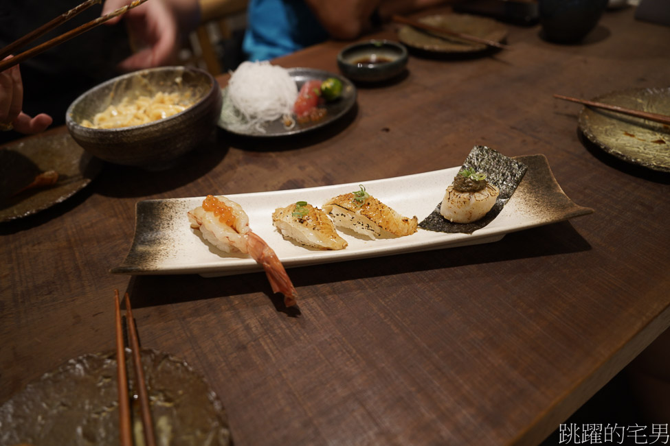 [花蓮美食]福子fuzi-隱身巷弄花蓮日本料理，空間簡單卻雋永，握壽司、炸物、關東煮