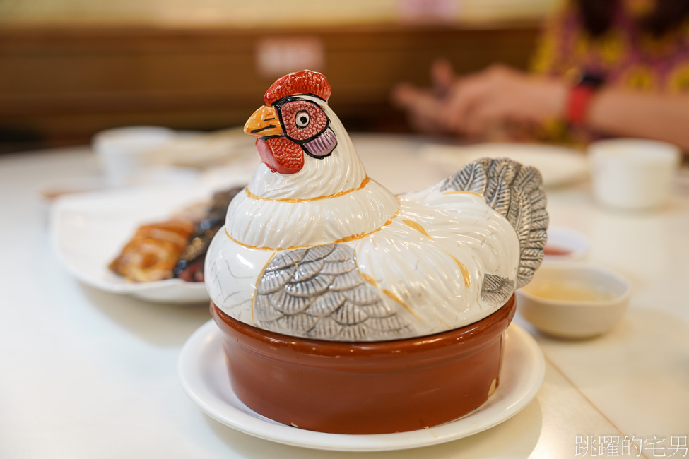 [中山區美食]雞家莊本店-米其林推薦台北台菜餐廳，雞家莊必吃三味雞、雞蛋布丁好吃到想外帶!、香醉排骨、雞捲，雞家莊菜單