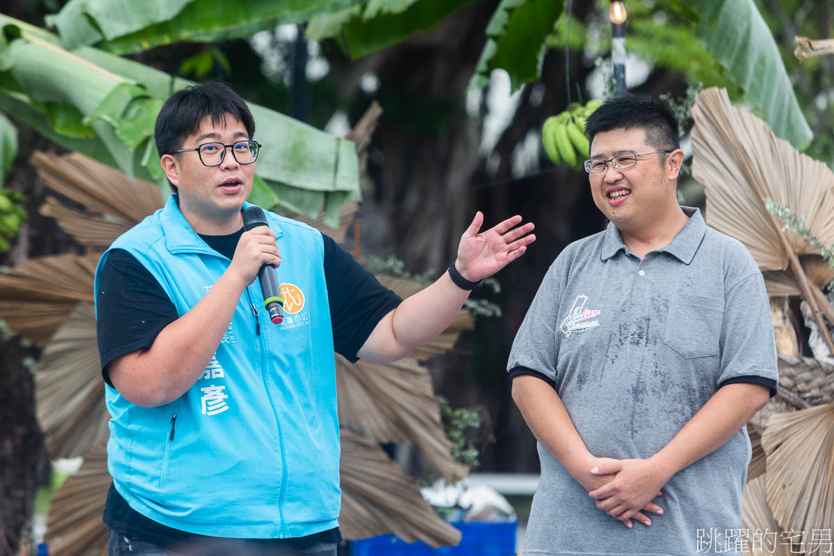 花蓮活動推薦「花蓮不排隊美食市集」氣氛超chill的美食市集，晚上還有露天電影，知名店家都在這，一次能買到