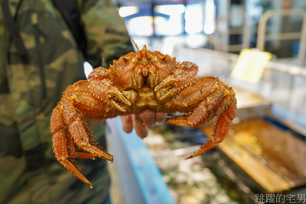 [札幌美食]北の漁場-海鮮食堂北のグルメ亭「免費接送札幌場外市場，多家飯店配合」人生解鎖，札幌早餐吃了3萬日幣， 北的漁場