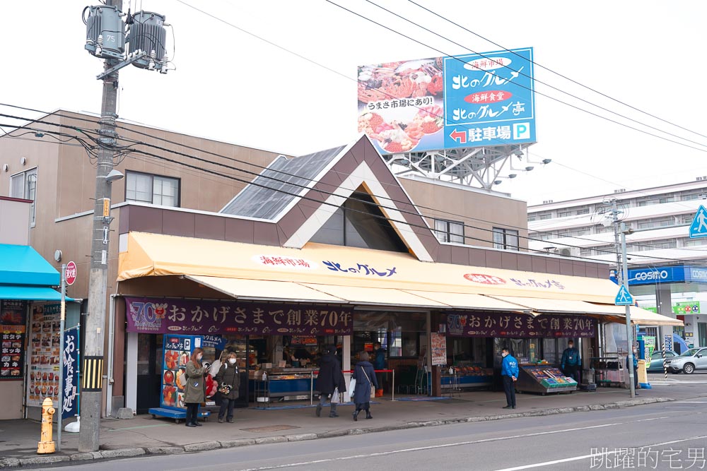 [札幌美食]北の漁場-海鮮食堂北のグルメ亭「免費接送札幌場外市場，多家飯店配合」人生解鎖，札幌早餐吃了3萬日幣， 北的漁場