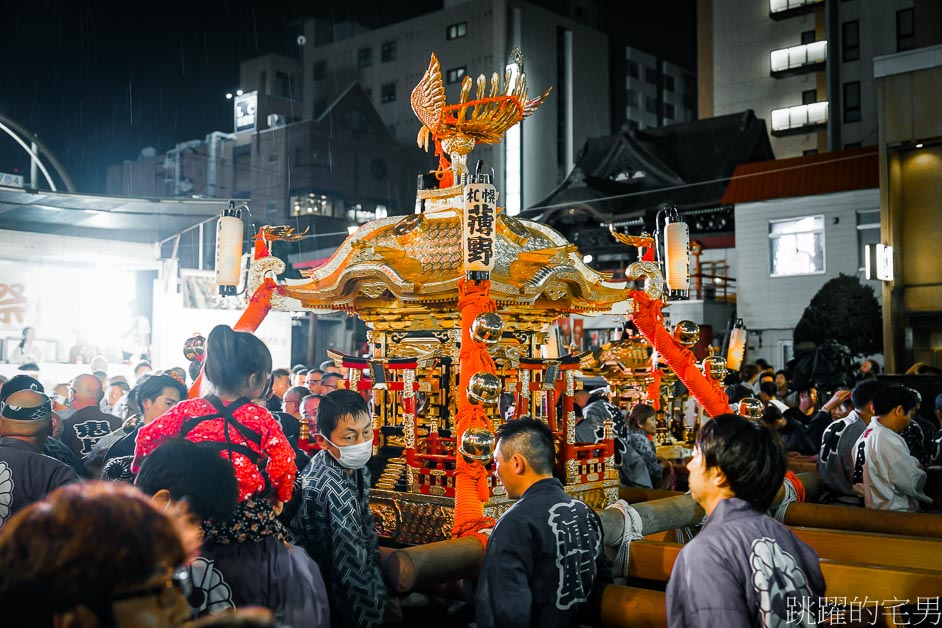 巧遇北海道祭典，狂雨依舊賣力，紀錄生活，札幌中島公園站，札幌祭り，北海道札幌旅遊，薄野北祭會，薄野祭，豐水