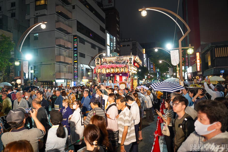 巧遇北海道祭典，狂雨依舊賣力，紀錄生活，札幌中島公園站，札幌祭り，北海道札幌旅遊，薄野北祭會，薄野祭，豐水