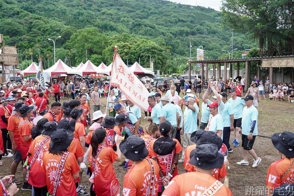 花蓮原住民豐年祭-馬太鞍部落(Fata’an)豐年祭Ilisin