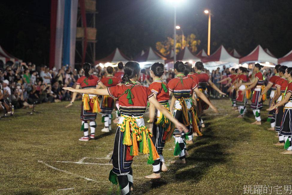 花蓮原住民豐年祭-馬太鞍部落(Fata’an)豐年祭Ilisin