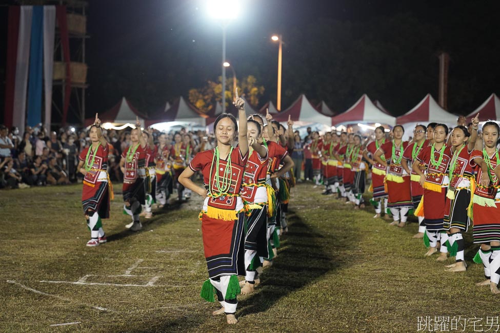 花蓮原住民豐年祭-馬太鞍部落(Fata’an)豐年祭Ilisin