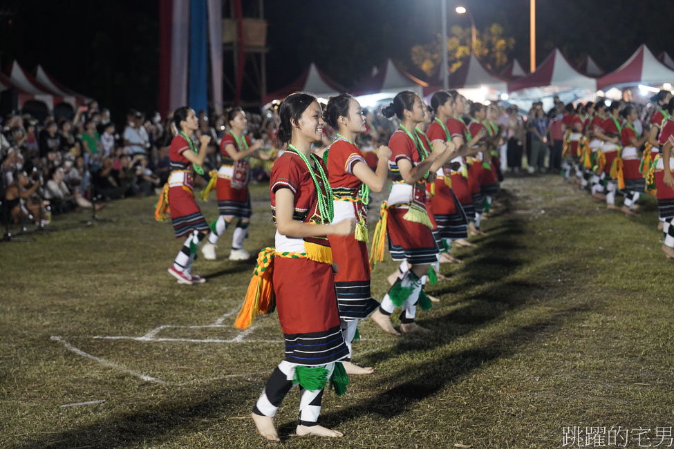 花蓮原住民豐年祭-馬太鞍部落(Fata’an)豐年祭Ilisin